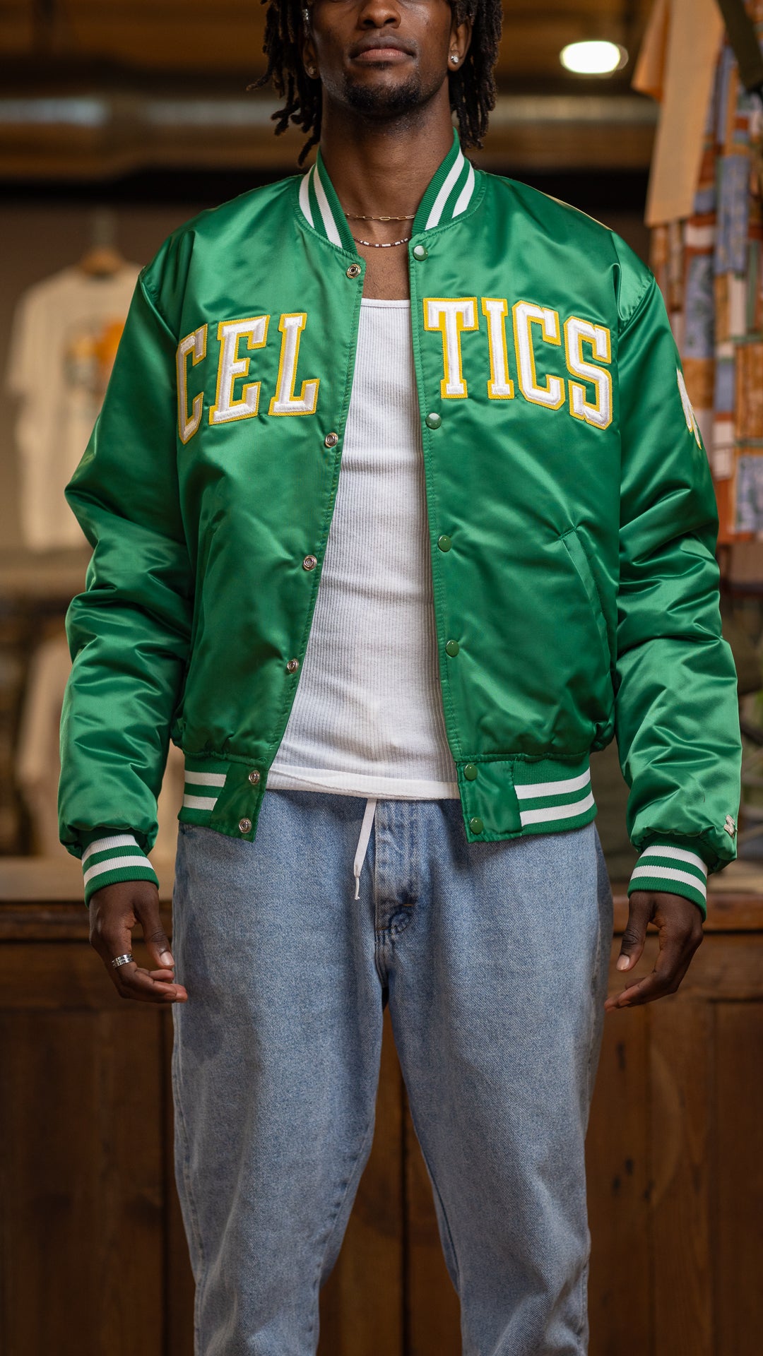 楽天市場】80s NBA スターター STARTER ボストン・セルティック