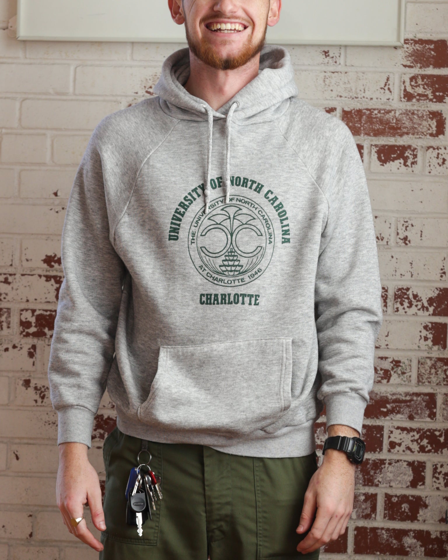 Uncc hoodie cheap