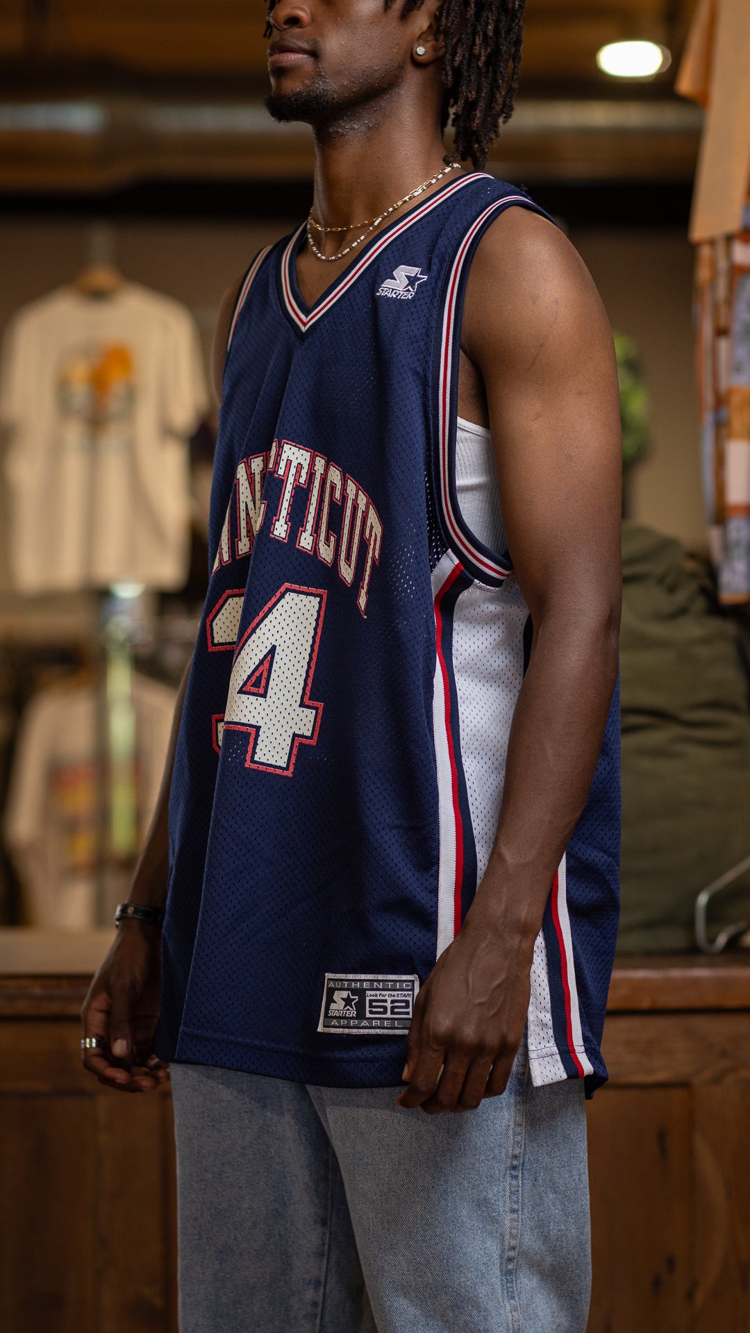 Ray wished allen uconn basketball jersey