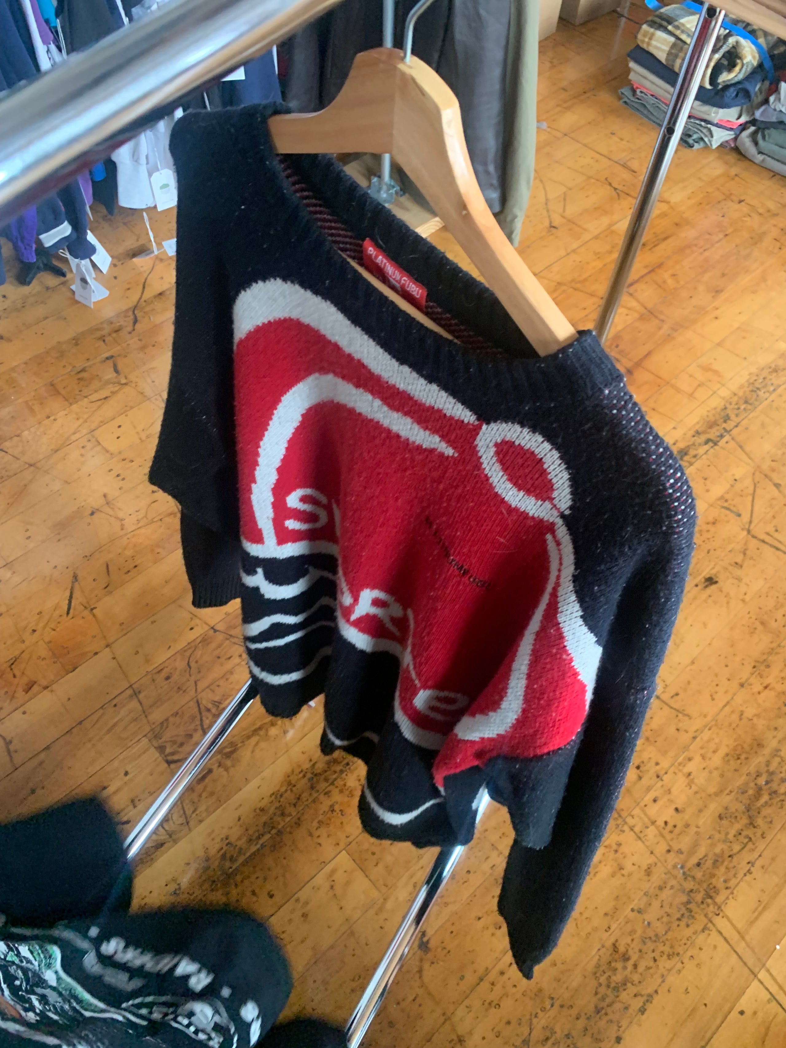 90s outlets Platinum Fubu Sweater